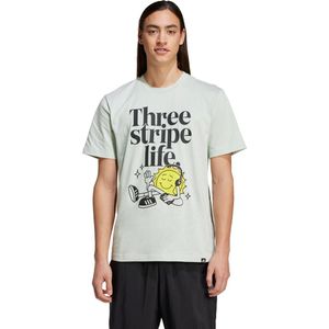 adidas Sportswear Positivity Graphic T-shirt - Heren - Groen