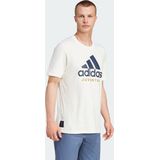 adidas Performance Juventus Seasonal Graphic T-shirt - Heren - Wit