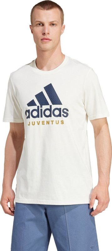 adidas Performance Juventus Seasonal Graphic T-shirt - Heren - Wit