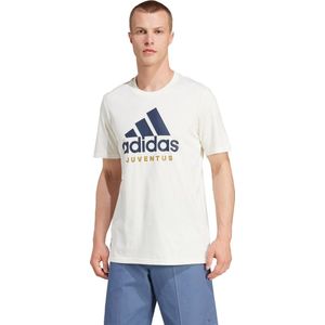 adidas Performance Juventus Seasonal Graphic T-shirt - Heren - Wit
