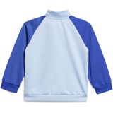 Trainingspak - Sweatstof - Lang/maxi - Elastische Taille/Zijde - Raglanmouwen