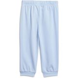 Trainingspak - Sweatstof - Lang/maxi - Elastische Taille/Zijde - Raglanmouwen