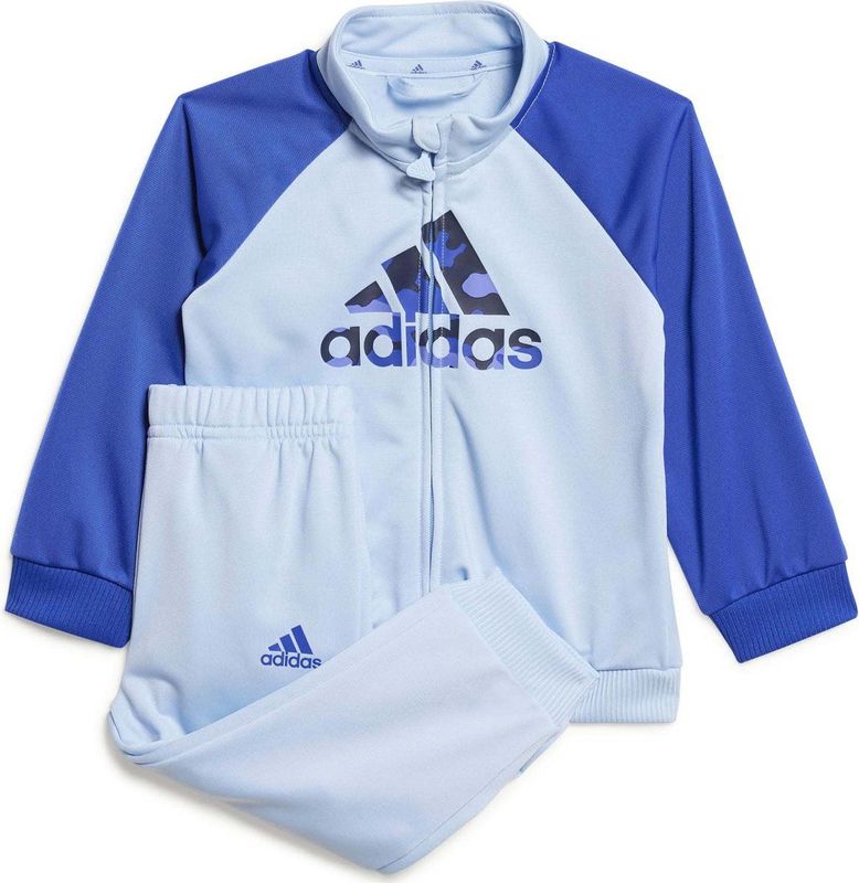 Trainingspak - Sweatstof - Lang/maxi - Elastische Taille/Zijde - Raglanmouwen