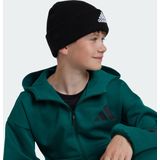 Hoodie - Groen/Zwart - Katoen