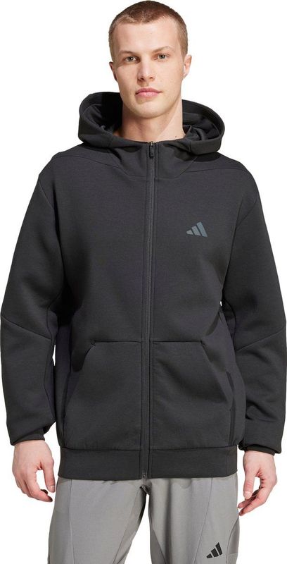 Kapuzen-Sweatjacke mit Reißverschluss adidas D4T