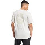 Adidas Yoga T-shirt Met Korte Mouwen Wit M Man