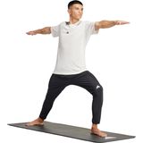 Adidas Yoga T-shirt Met Korte Mouwen Wit M Man