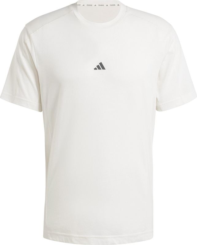 Adidas Yoga T-shirt Met Korte Mouwen Wit M Man