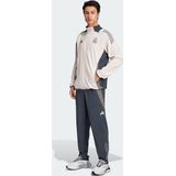 adidas - Tiro 24 - Sportbroek - Zwart - Geweven Stof - AEROREADY