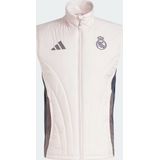 adidas Performance Real Madrid Winterized Bodywarmer - Heren - Roze