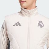 adidas Performance Real Madrid Winterized Bodywarmer - Heren - Roze