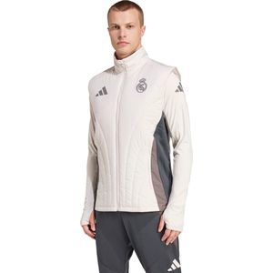 adidas Performance Real Madrid Winterized Bodywarmer - Heren - Roze
