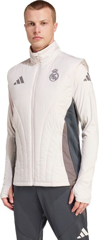 adidas Performance Real Madrid Winterized Bodywarmer - Heren - Roze