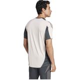 adidas - Real Madrid 2024/25 - Trainingstrui - Wit - Met Gouden Details