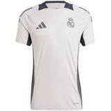 adidas - Real Madrid 2024/25 - Trainingstrui - Wit - Met Gouden Details