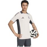 adidas - Real Madrid 2024/25 - Trainingstrui - Wit - Met Gouden Details