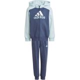 adidas - Essentials - Trainingspak - Kinder - Cozy Gemengde Katoen Fleece