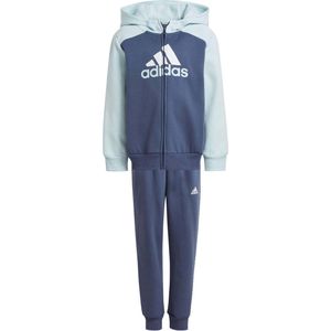 adidas - Essentials - Trainingspak - Kinder - Cozy Gemengde Katoen Fleece