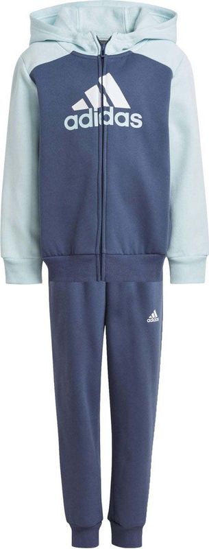 adidas - Essentials - Trainingspak - Kinder - Cozy Gemengde Katoen Fleece