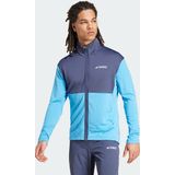 Adidas - Terrex Multi Light Fleece - Zwart - Met Volledige Rits