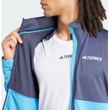 Adidas - Terrex Multi Light Fleece - Zwart - Met Volledige Rits