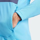 Adidas - Terrex Multi Light Fleece - Zwart - Met Volledige Rits