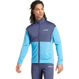 Adidas - Terrex Multi Light Fleece - Zwart - Met Volledige Rits