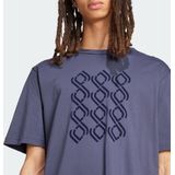 adidas Performance Juventus Seasonal Heavy Cotton T-shirt - Heren - Blauw