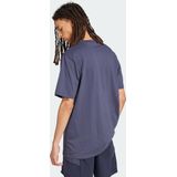 adidas Performance Juventus Seasonal Heavy Cotton T-shirt - Heren - Blauw