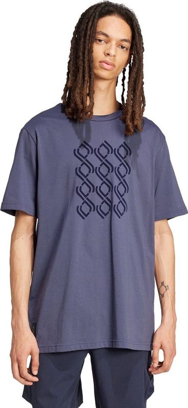 adidas Performance Juventus Seasonal Heavy Cotton T-shirt - Heren - Blauw