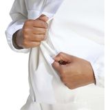 adidas - Z.N.E. Ritshoodie - Vest - Wit - Katoen