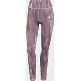 adidas Performance Optime Full-Length Print Legging - Dames - Grijs