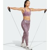 adidas Performance Optime Full-Length Print Legging - Dames - Grijs