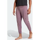 adidas Performance Designed for Training Yoga 7/8 Broek - Heren - Paars
