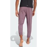 adidas Performance Designed for Training Yoga 7/8 Broek - Heren - Paars