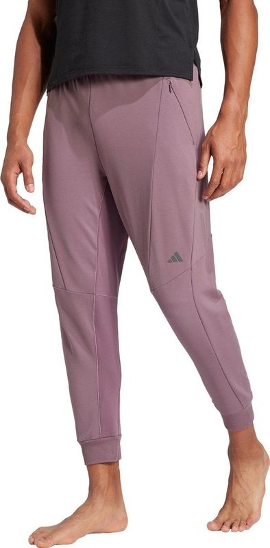 adidas Performance Designed for Training Yoga 7/8 Broek - Heren - Paars