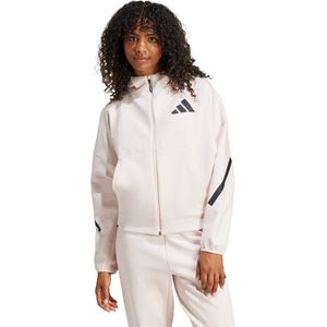 adidas Sportswear adidas Z.N.E. Ritshoodie - Dames - Roze