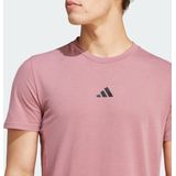 adidas Performance Designed for Training Workout T-shirt - Heren - Roze