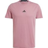 adidas Performance Designed for Training Workout T-shirt - Heren - Roze