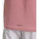 adidas Performance Designed for Training Workout T-shirt - Heren - Roze