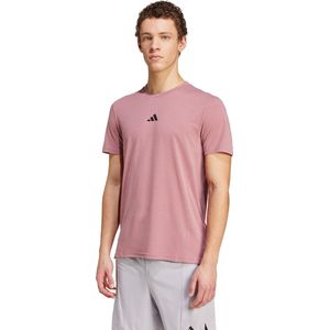adidas Performance Designed for Training Workout T-shirt - Heren - Roze