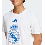 adidas Performance Real Madrid DNA Graphic T-shirt - Heren - Wit