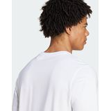 adidas Performance Real Madrid DNA Graphic T-shirt - Heren - Wit