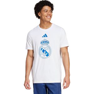 adidas Performance Real Madrid DNA Graphic T-shirt - Heren - Wit