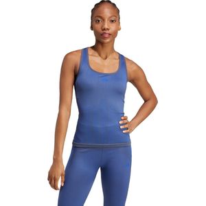 adidas Performance AEROKNIT Tanktop - Dames - Blauw - Polyester