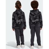 adidas Sportswear Essentials Allover Print Hoodie Set Kids - Kinderen - Grijs