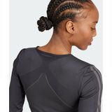 adidas Performance Knit Longsleeve - Dames - Zwart