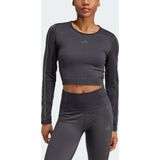 adidas Performance Knit Longsleeve - Dames - Zwart