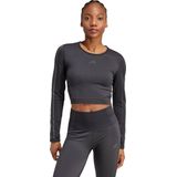 adidas Performance Knit Longsleeve - Dames - Zwart