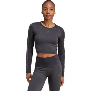 adidas Performance Knit Longsleeve - Dames - Zwart